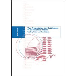 The Presentation and Settlement of Contractors' Claims - E2 The Presentation and Settlement of Contractors' Claims - E2