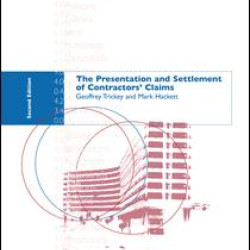 The Presentation and Settlement of Contractors' Claims - E2 The Presentation and Settlement of Contractors' Claims - E2