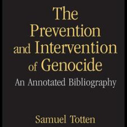 The Prevention and Intervention of Genocide The Prevention and Intervention of Genocide