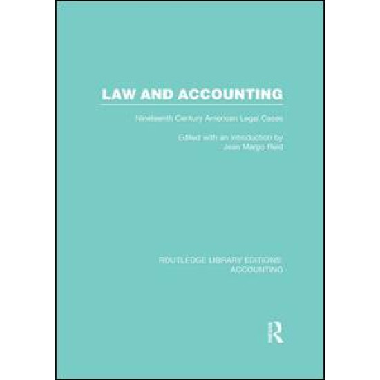 Law and Accounting (RLE Accounting) Law and Accounting (RLE Accounting)