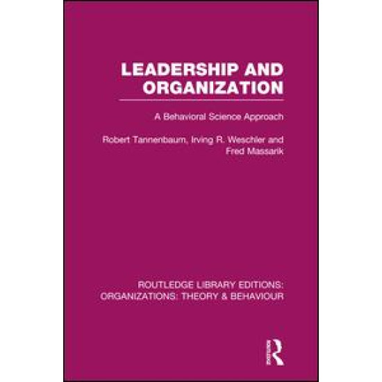 Leadership and Organization (RLE: Organizations)