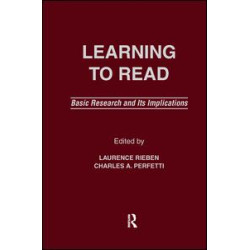 Learning To Read Learning To Read