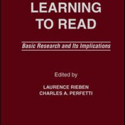 Learning To Read Learning To Read