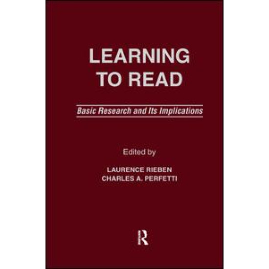 Learning To Read