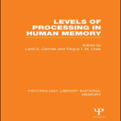 Levels of Processing in Human Memory (PLE: Memory)