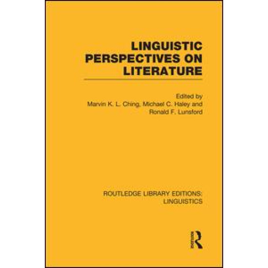 Linguistic Perspectives on Literature