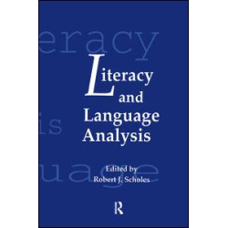 Literacy and Language Analysis Literacy and Language Analysis