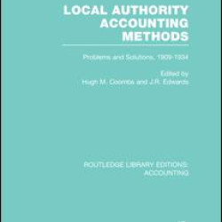 Local Authority Accounting Methods Local Authority Accounting Methods