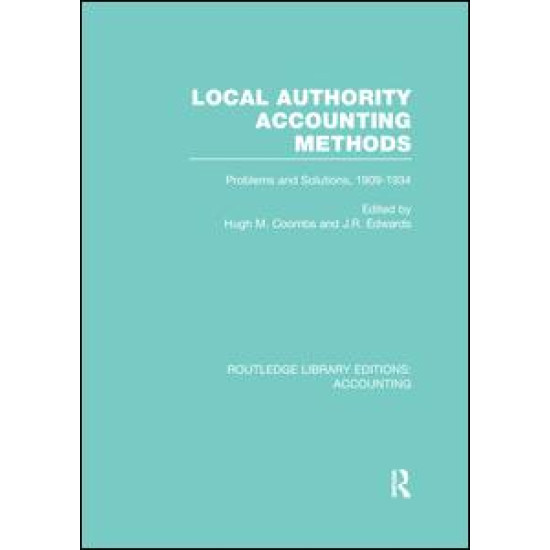 Local Authority Accounting Methods