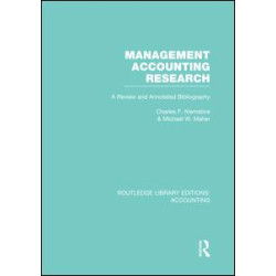 Management Accounting Research (RLE Accounting)