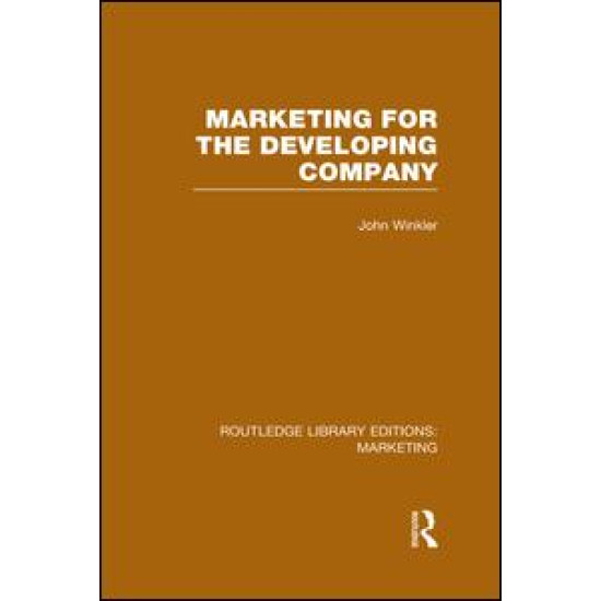 Marketing for the Developing Company (RLE Marketing)