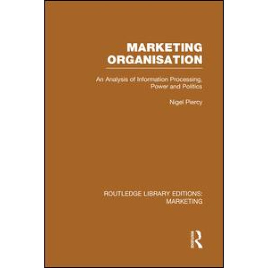 Marketing Organisation (RLE Marketing) Marketing Organisation (RLE Marketing)