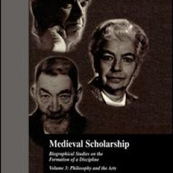Medieval Scholarship Medieval Scholarship