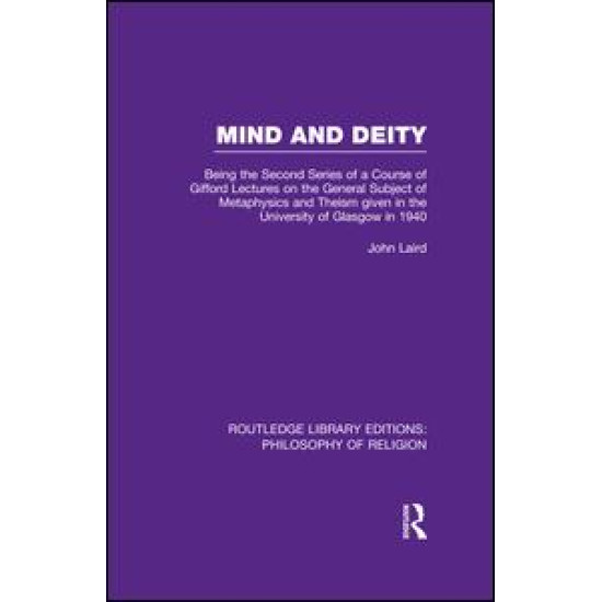 Mind and Deity