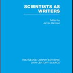 Scientists as Writers