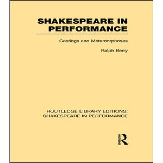 Shakespeare in Performance