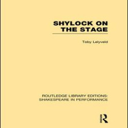 Shylock on the Stage Shylock on the Stage