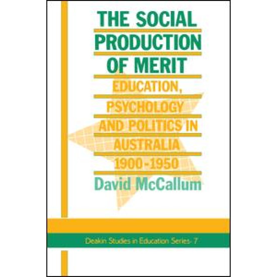 The Social Production Of Merit