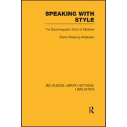Speaking With Style Speaking With Style