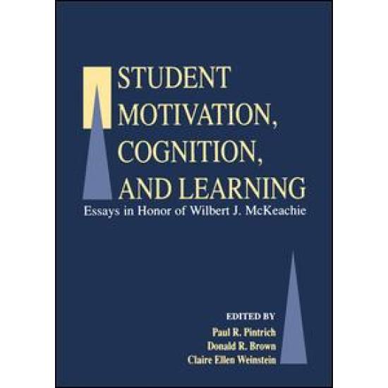Student Motivation, Cognition, and Learning