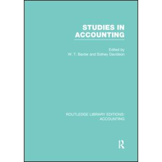Studies in Accounting Studies in Accounting