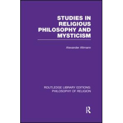 Studies in Religious Philosophy and Mysticism Studies in Religious Philosophy and Mysticism