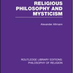 Studies in Religious Philosophy and Mysticism Studies in Religious Philosophy and Mysticism