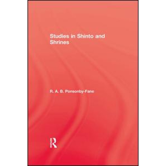 Studies In Shinto & Shrines