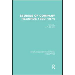Studies of Company Records (RLE Accounting)