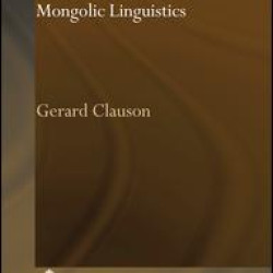 Studies in Turkic and Mongolic Linguistics Studies in Turkic and Mongolic Linguistics