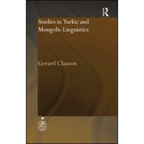 Studies in Turkic and Mongolic Linguistics