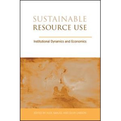 Sustainable Resource Use