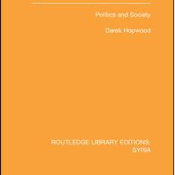 Syria 1945-1986 Syria 1945-1986