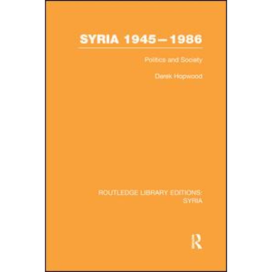 Syria 1945-1986