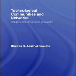 Technological Communities and Networks