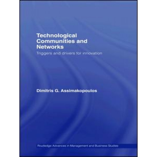 Technological Communities and Networks