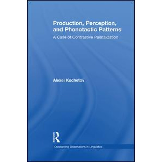 Production, Perception, and Phonotactic Patterns