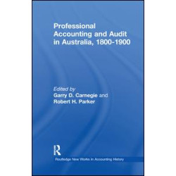 Professional Accounting and Audit in Australia, 1880-1900