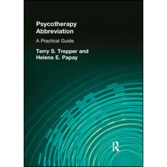 Psychotherapy Abbreviation Psychotherapy Abbreviation