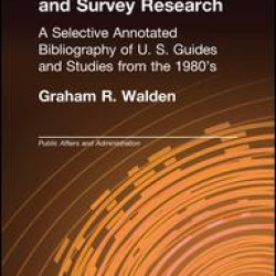 Public Opinion Polls and Survey Research Public Opinion Polls and Survey Research