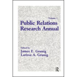 Public Relations Research Annual Public Relations Research Annual