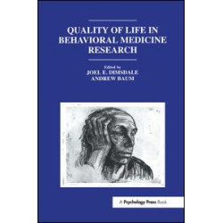 Quality of Life in Behavioral Medicine Research Quality of Life in Behavioral Medicine Research