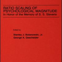 Ratio Scaling of Psychological Magnitude