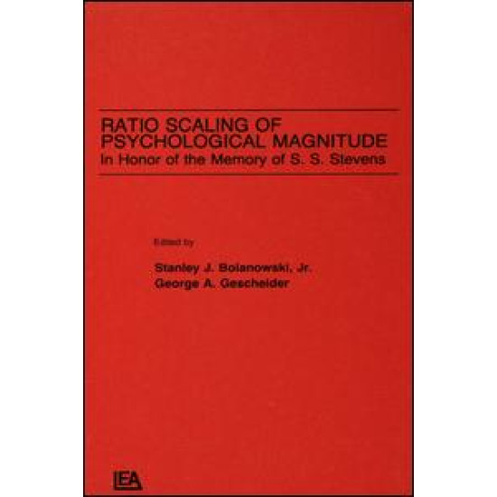 Ratio Scaling of Psychological Magnitude