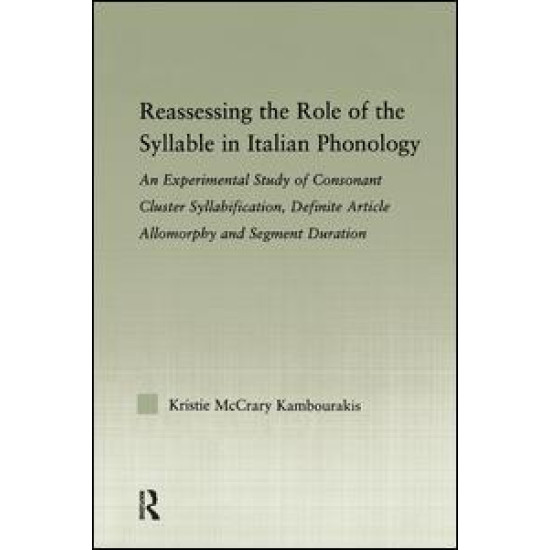 Reassessing the Role of the Syllable in Italian Phonology