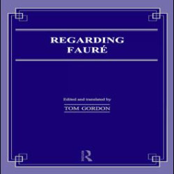 Regarding Faure Regarding Faure