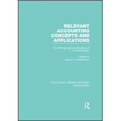 Relevant Accounting Concepts and Applications (RLE Accounting) Relevant Accounting Concepts and Applications (RLE Accounting)