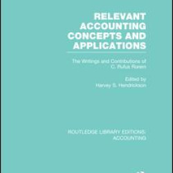 Relevant Accounting Concepts and Applications (RLE Accounting)