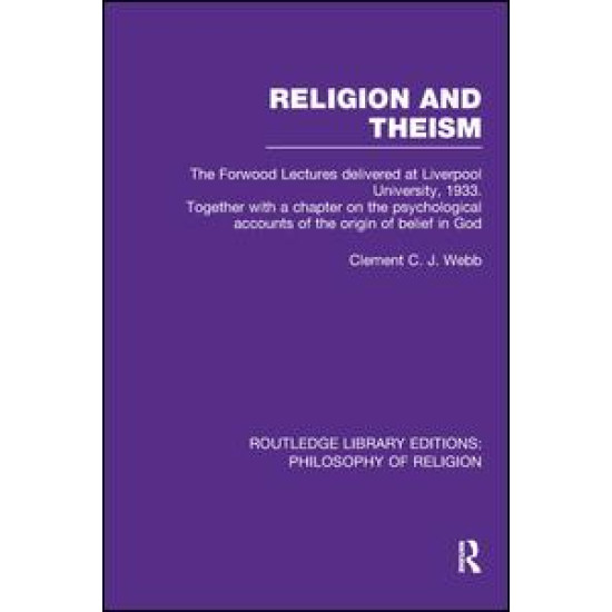 Religion and Theism