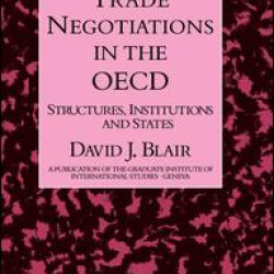 Trade Negotiations In The Oecd Trade Negotiations In The Oecd